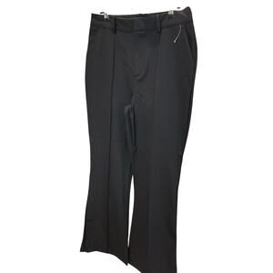 7 For All Mankind Black Dress Pants Trousers NWT Size 4 Tailored Workwear